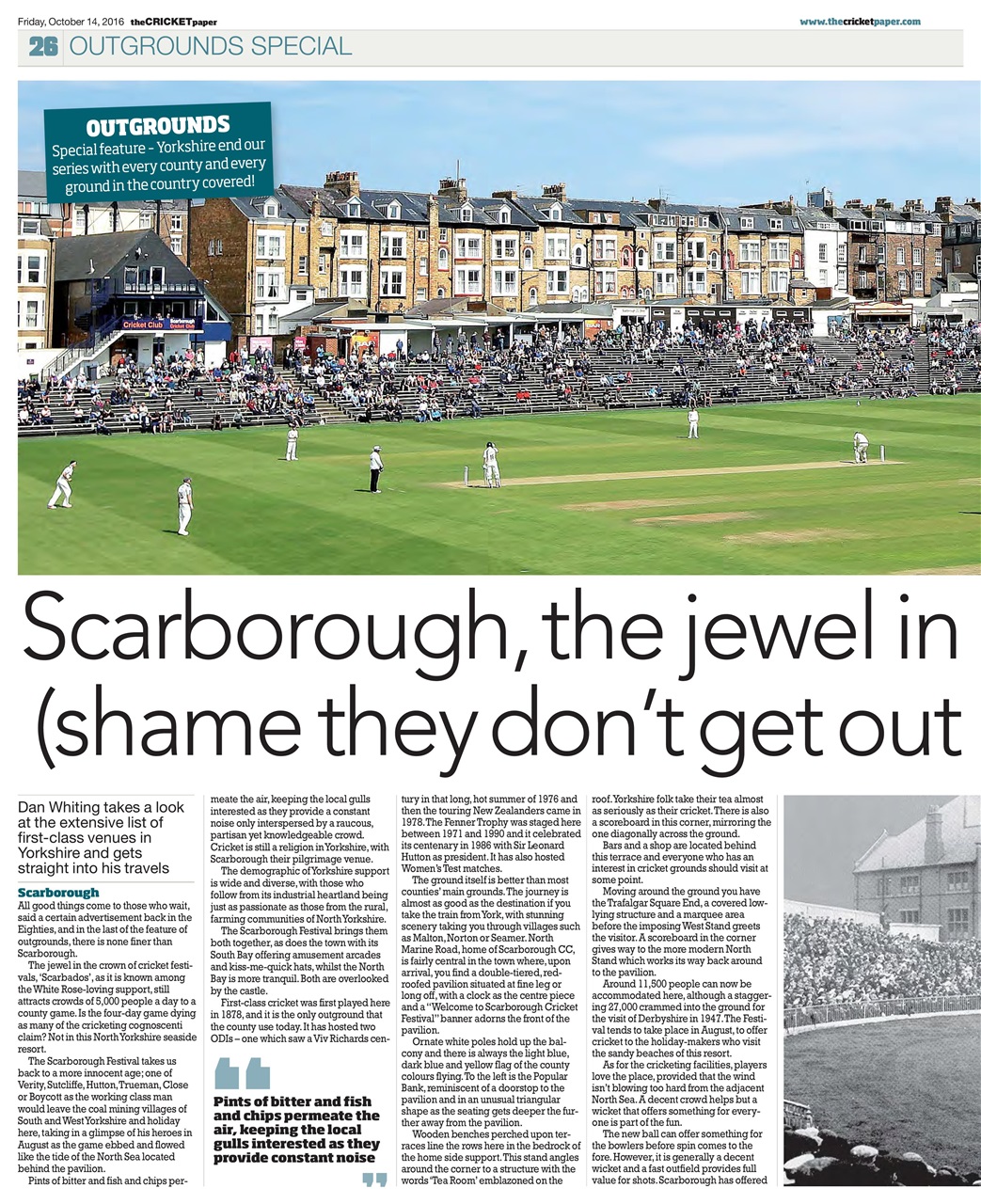 The Cricket Paper Preview Pages