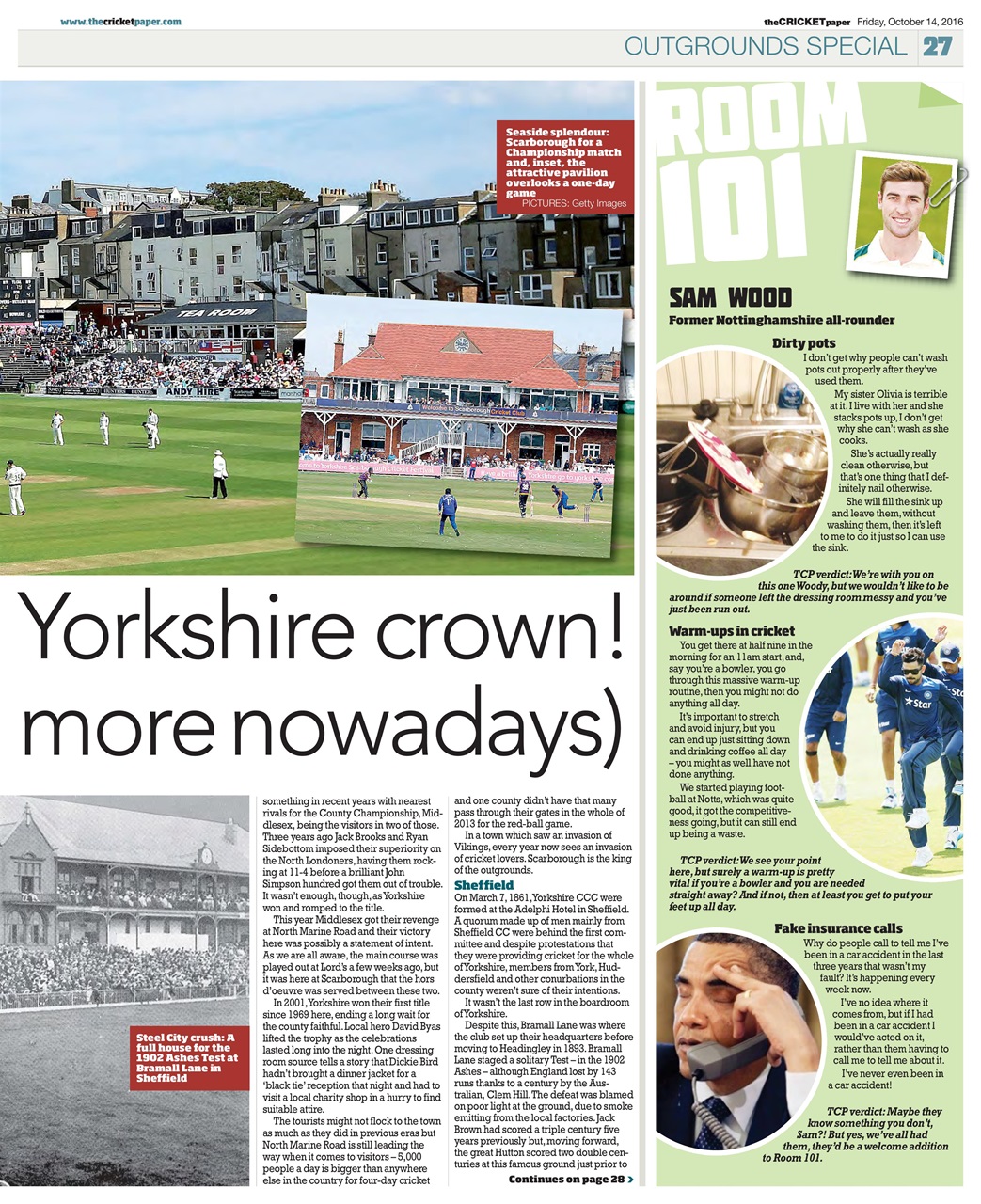 The Cricket Paper Preview Pages
