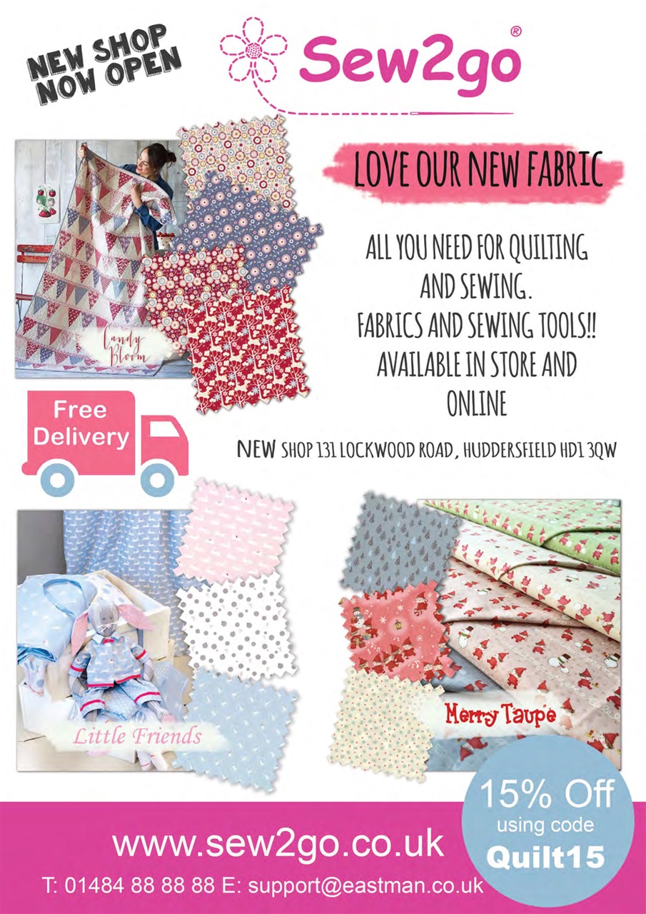 Quilt Now Preview Pages