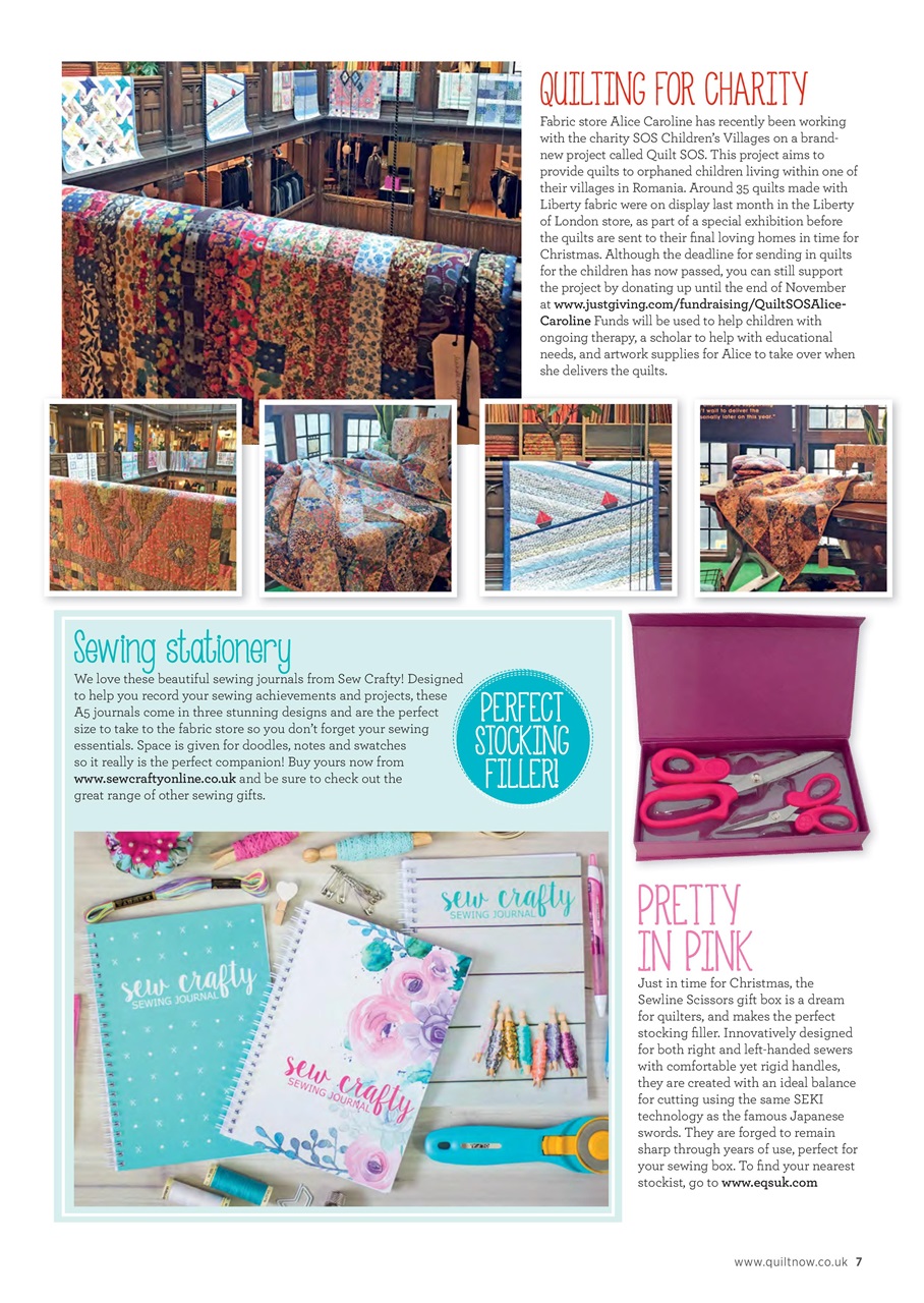 Quilt Now Preview Pages