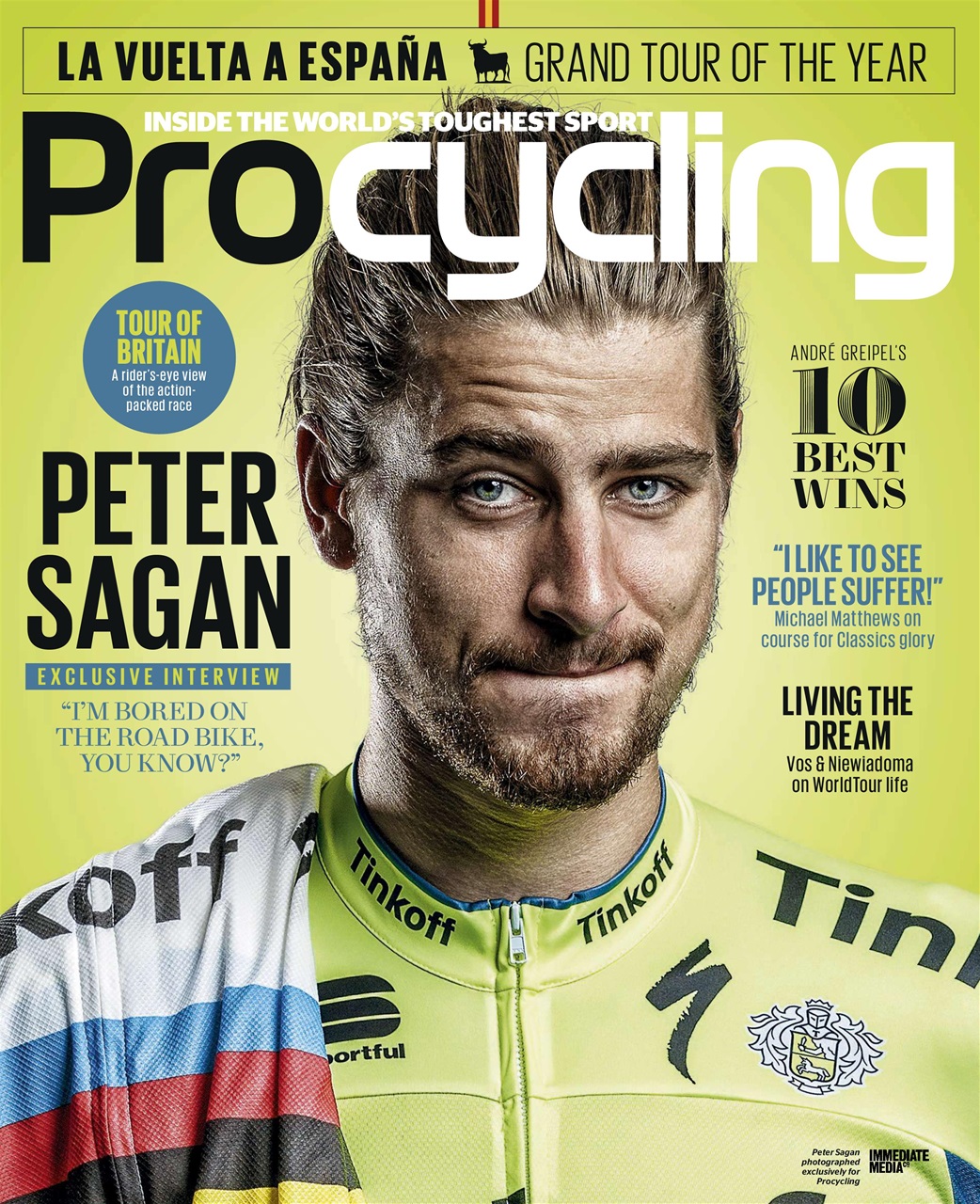Procycling Preview Pages