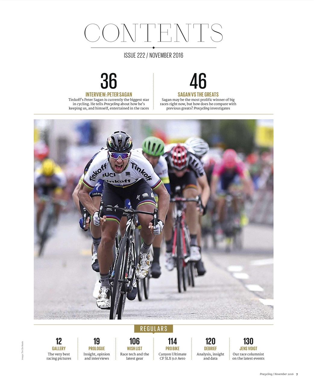 Procycling Preview Pages