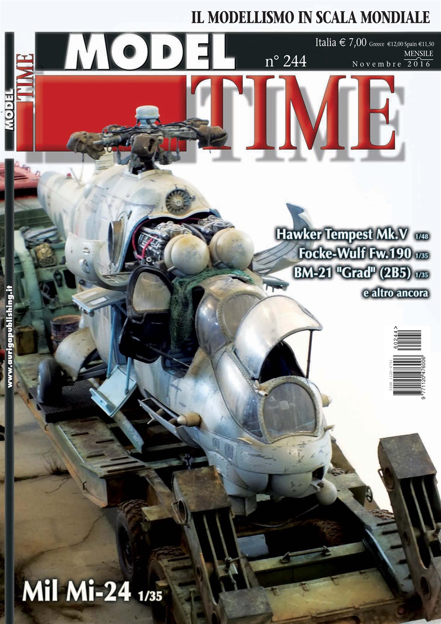 Model Time Preview Pages