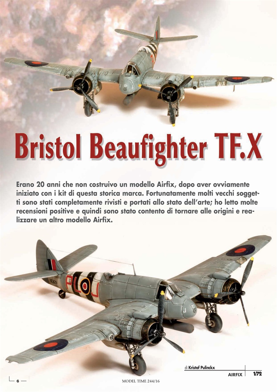 Model Time Preview Pages