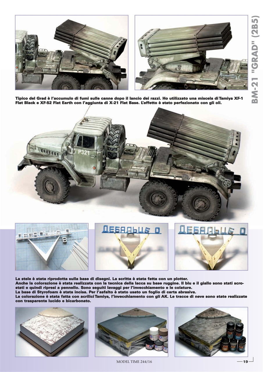 Model Time Preview Pages