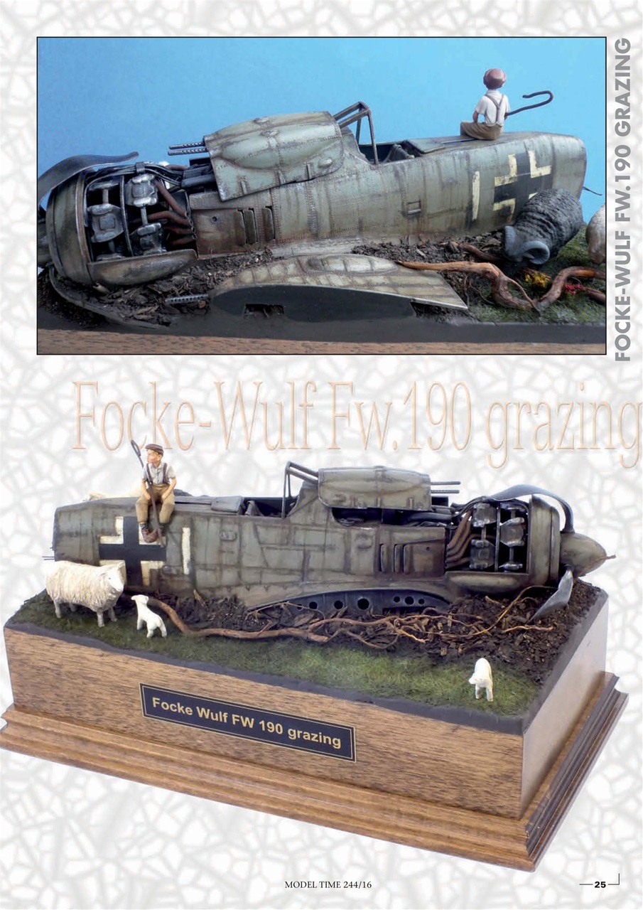 Model Time Preview Pages