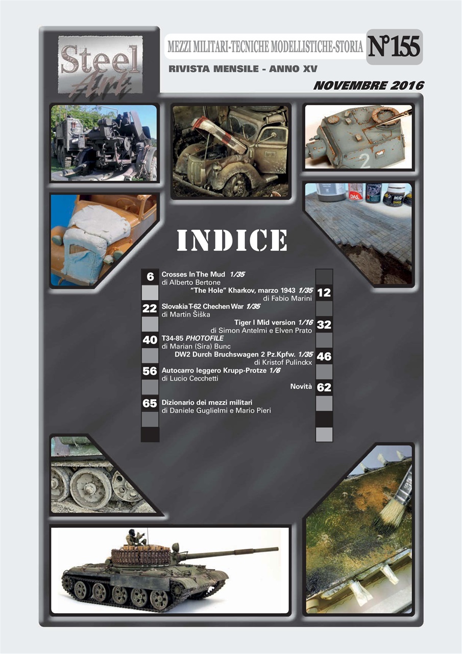 Steel Art Preview Pages