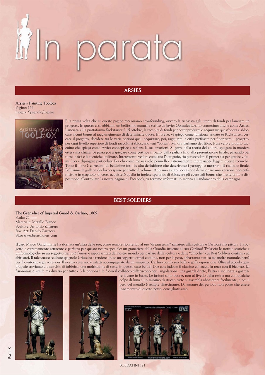 Soldatini Preview Pages