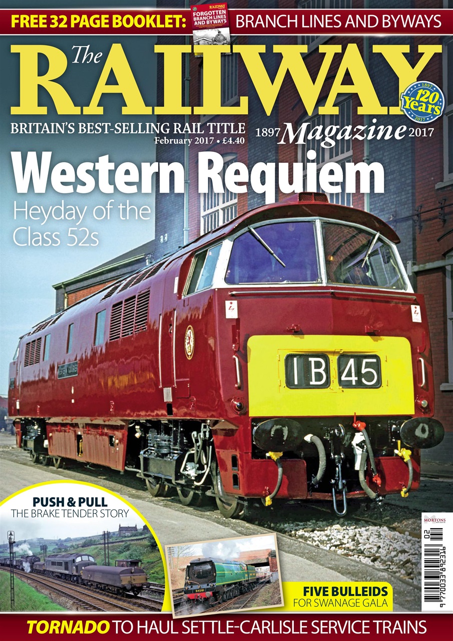 Railway Magazine Preview Pages