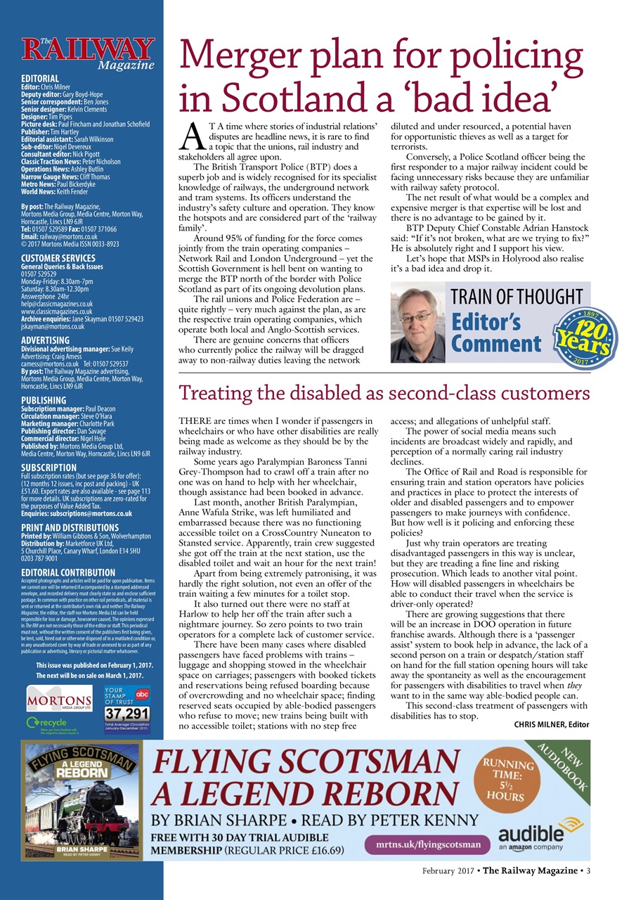 Railway Magazine Preview Pages