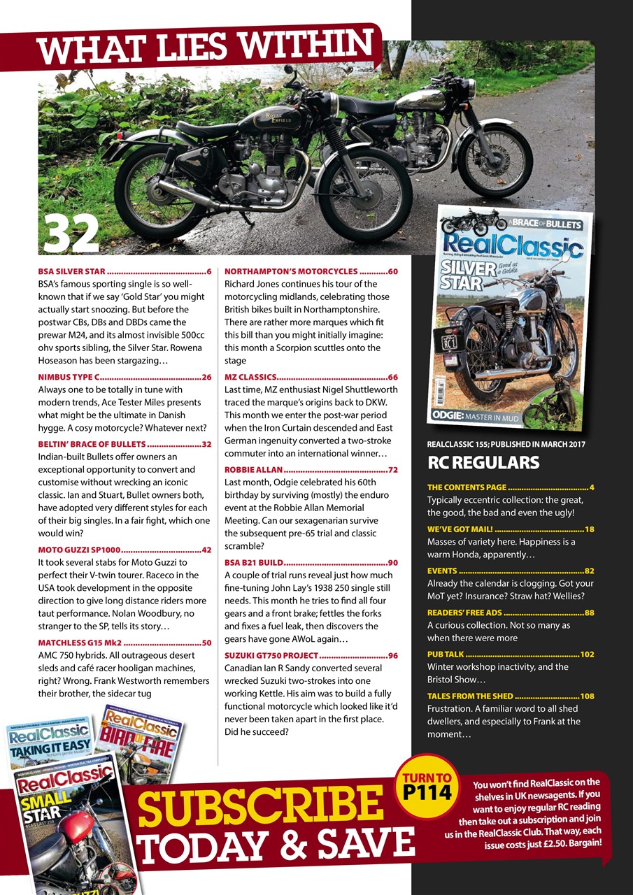 RealClassic Preview Pages