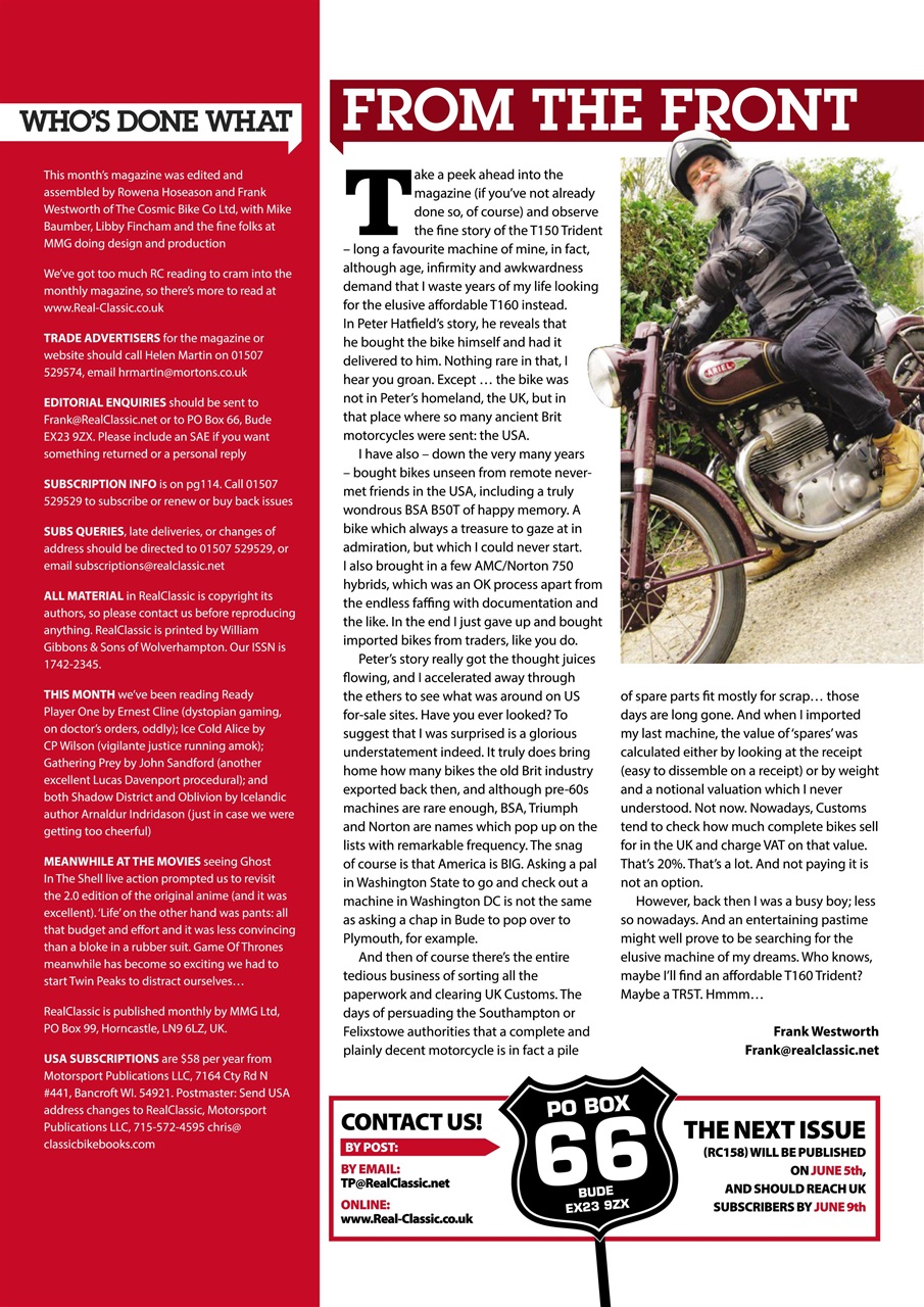 RealClassic Preview Pages