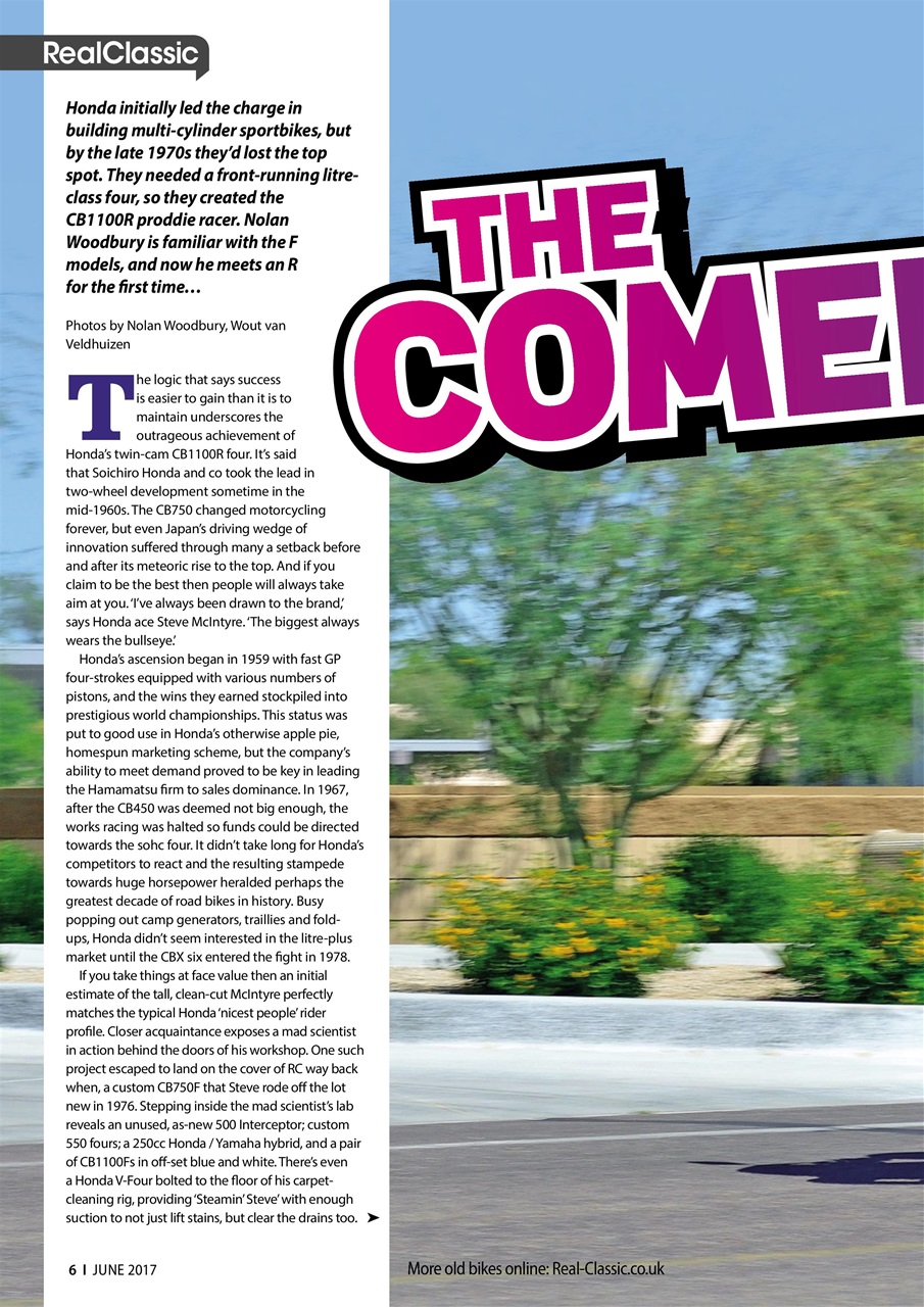 RealClassic Preview Pages