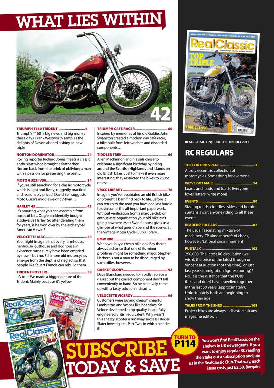 RealClassic Preview Pages