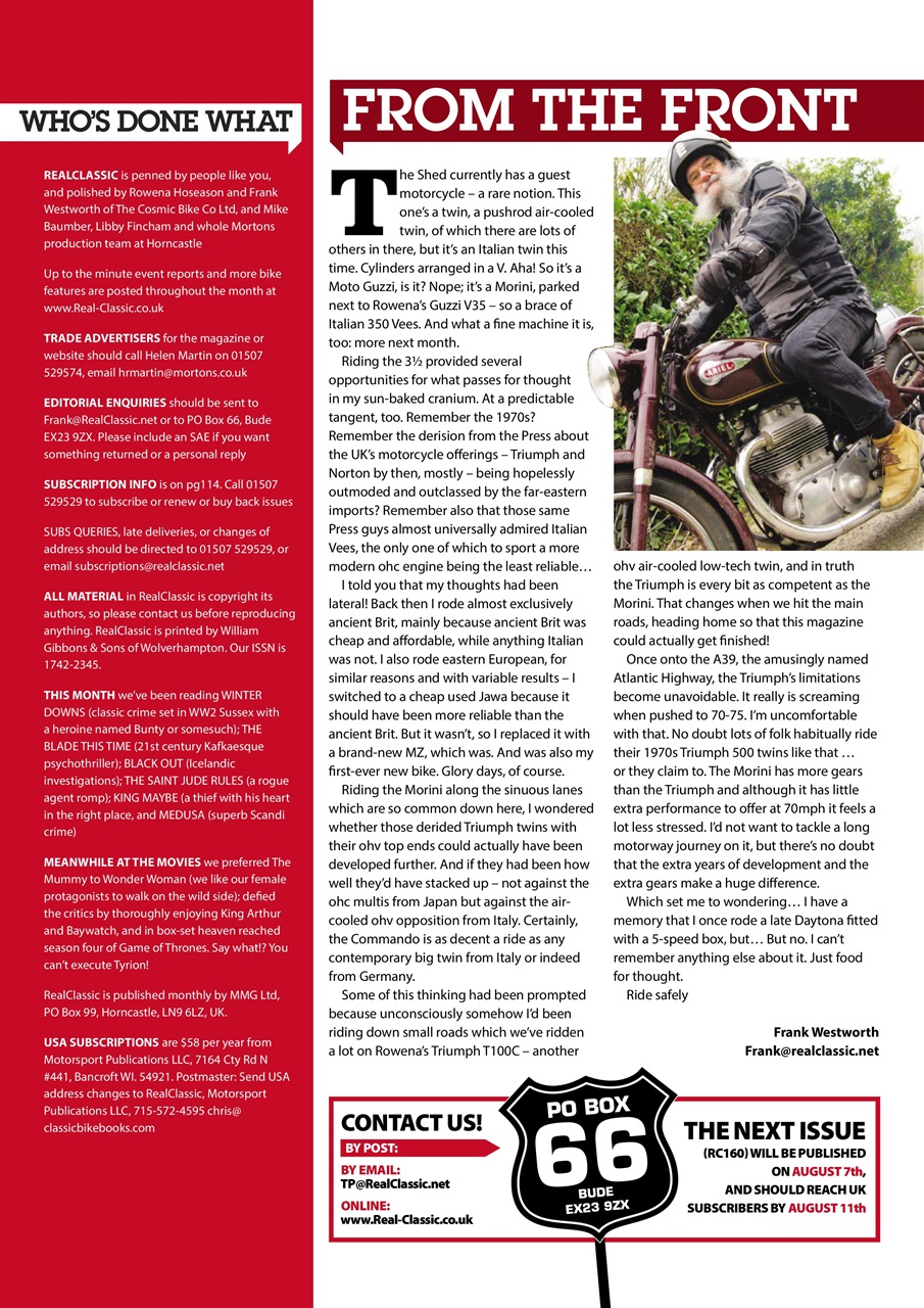 RealClassic Preview Pages