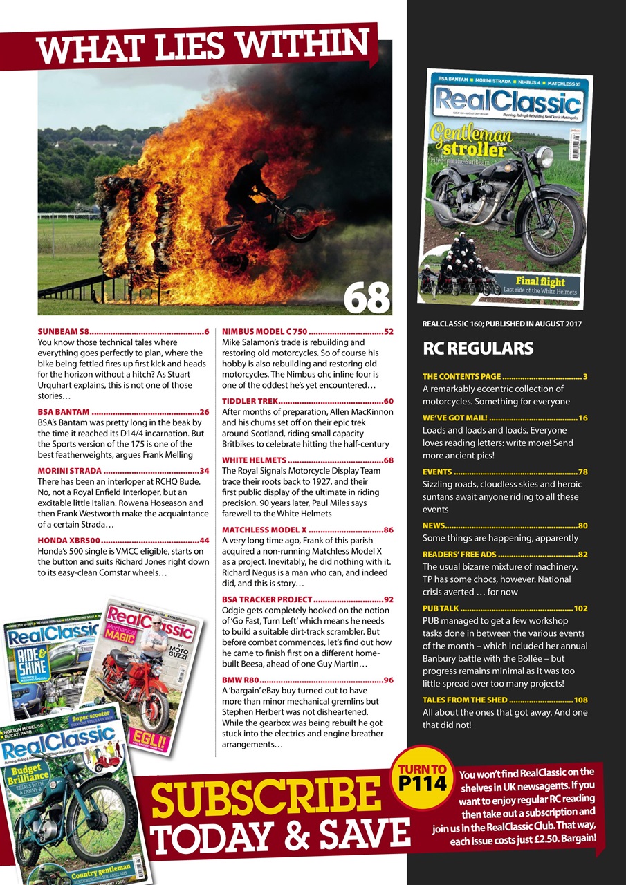 RealClassic Preview Pages