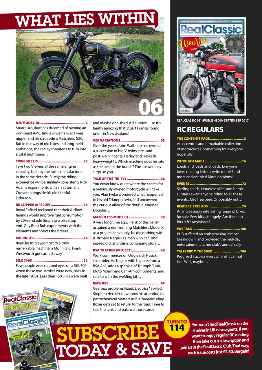 RealClassic Preview Pages