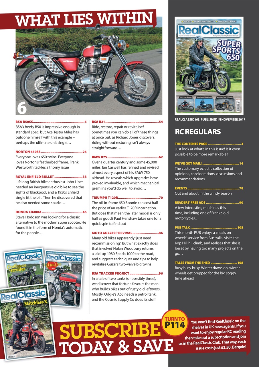 RealClassic Preview Pages