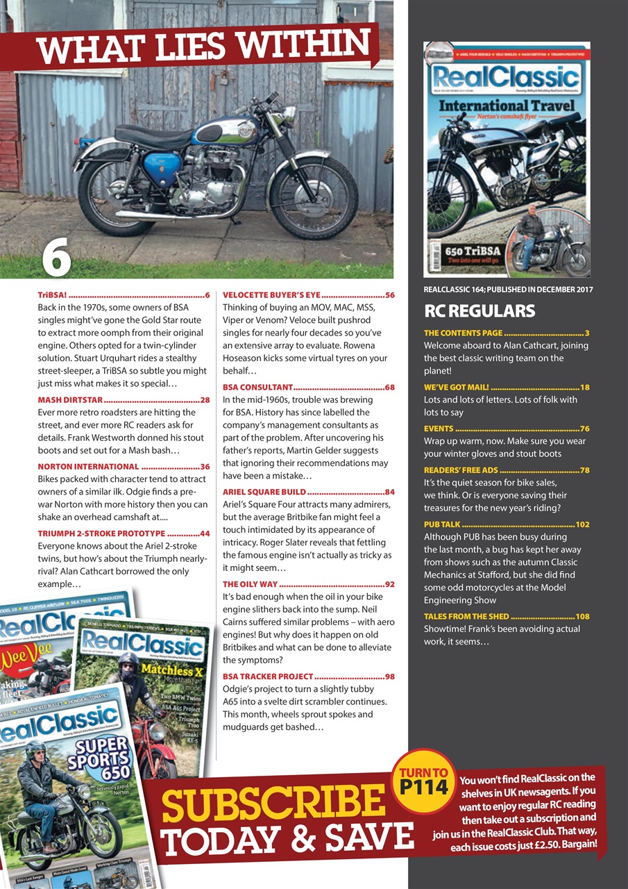 RealClassic Preview Pages