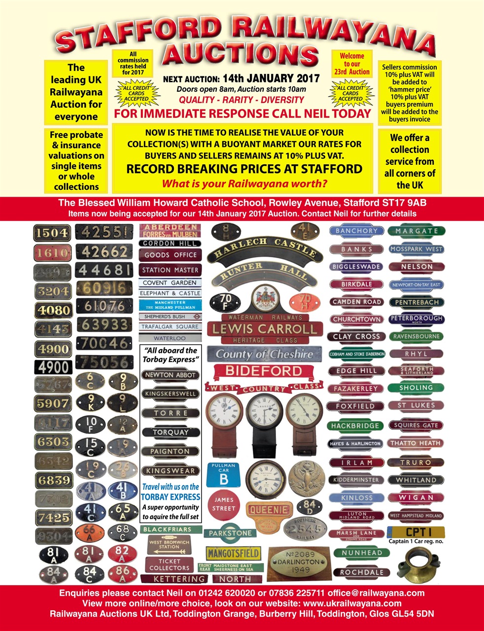 Rail Express Preview Pages