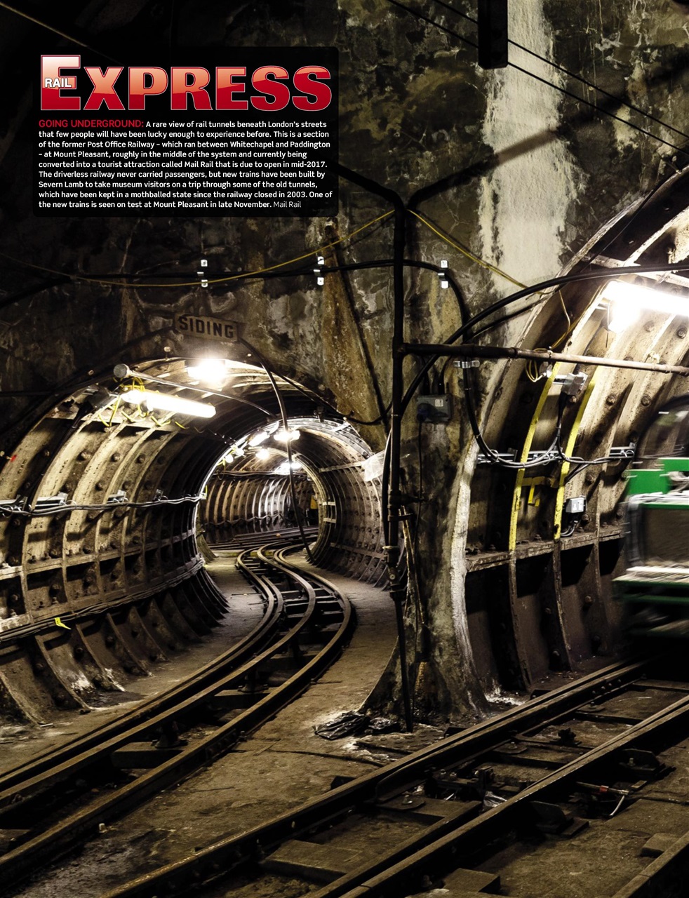 Rail Express Preview Pages