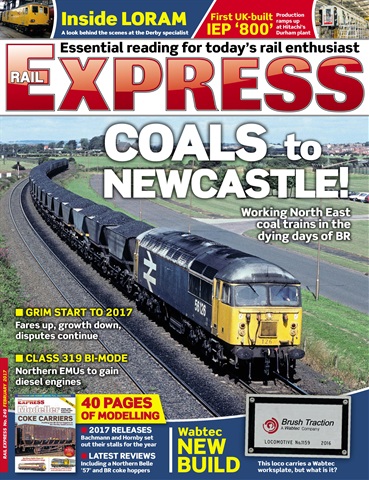 Rail Express issue February 2017