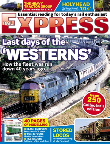 Rail Express issue March 2017