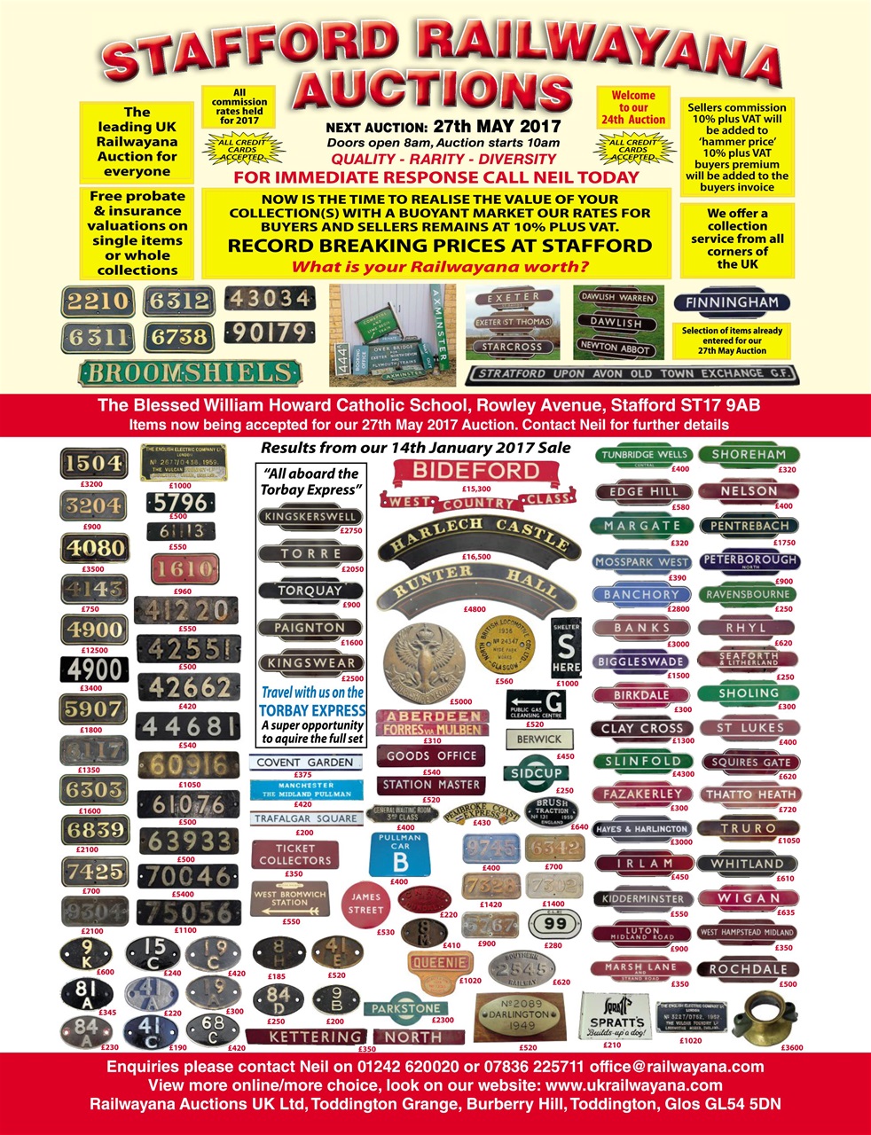 Rail Express Preview Pages