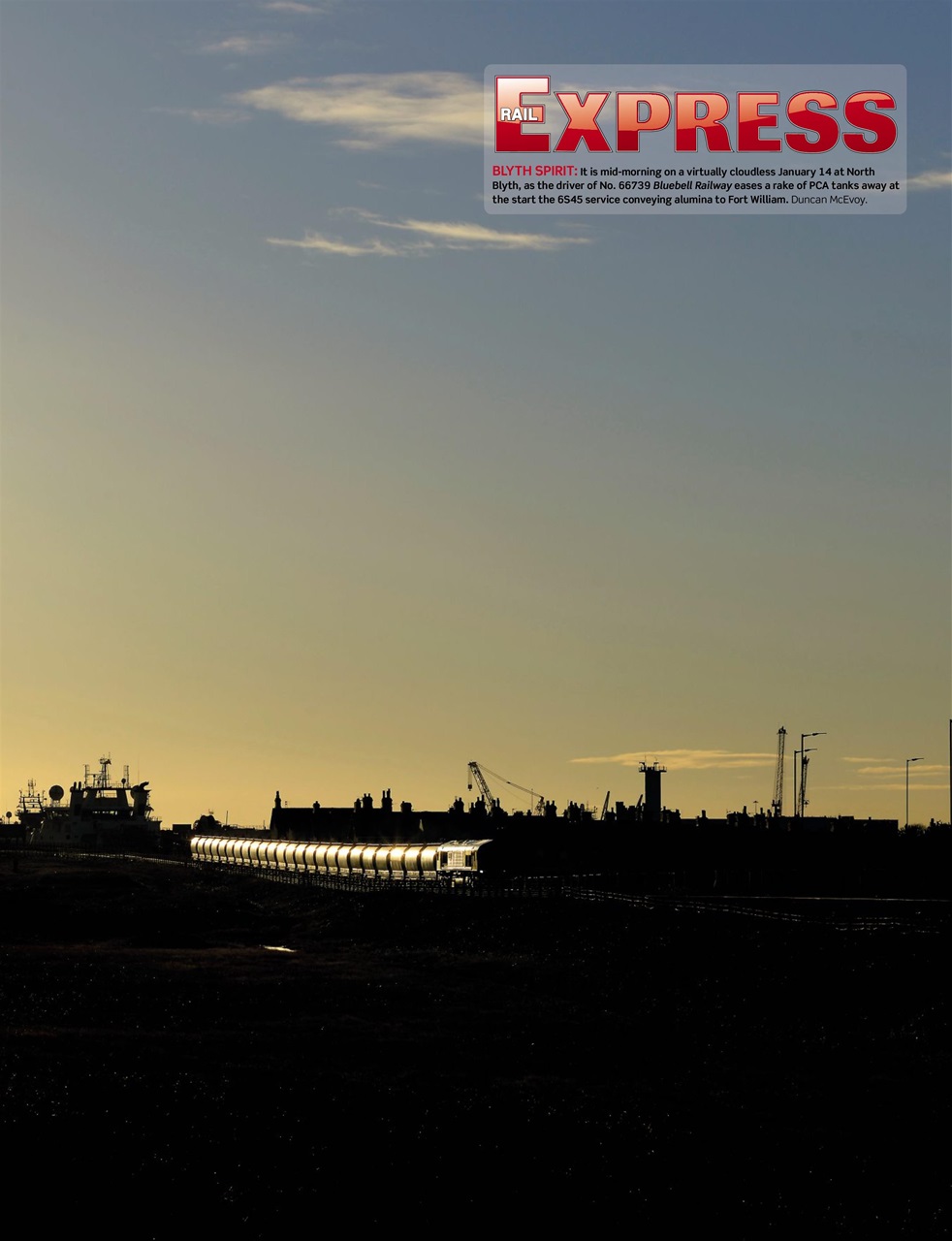 Rail Express Preview Pages