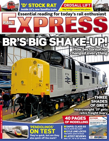 Rail Express issue April 2017