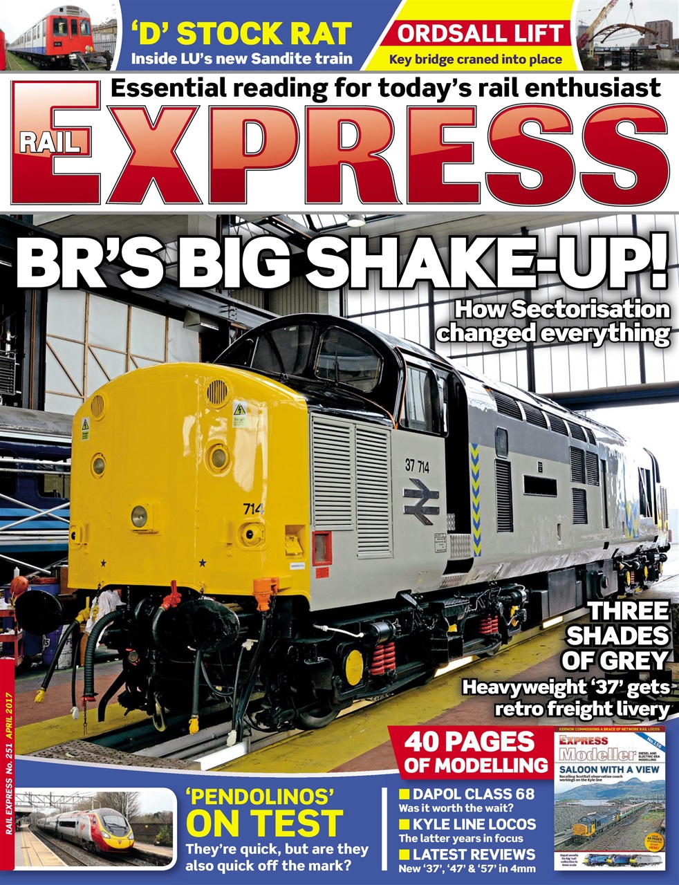 Rail Express Preview Pages