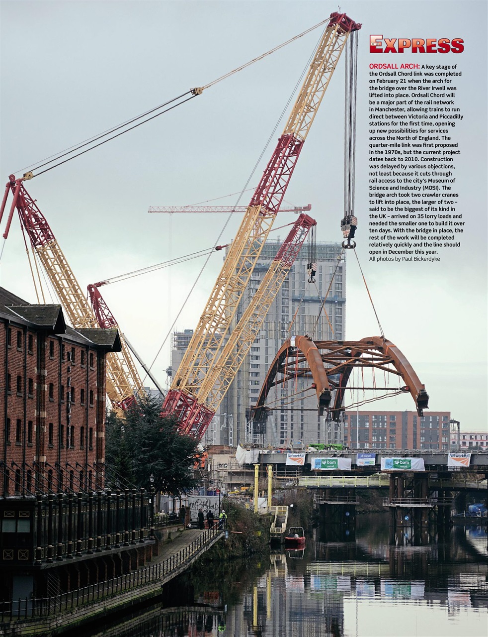 Rail Express Preview Pages