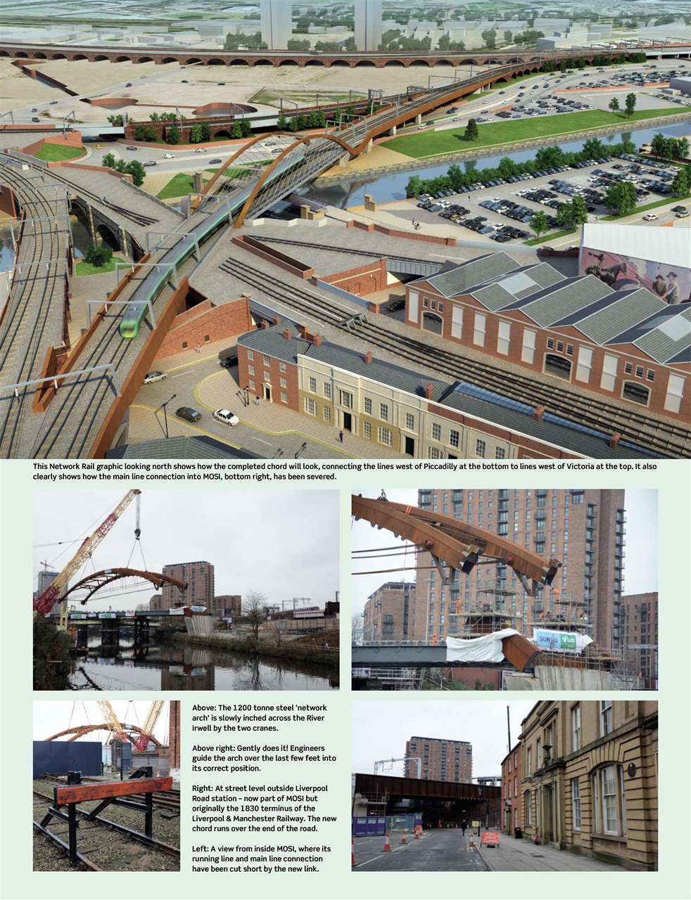 Rail Express Preview Pages