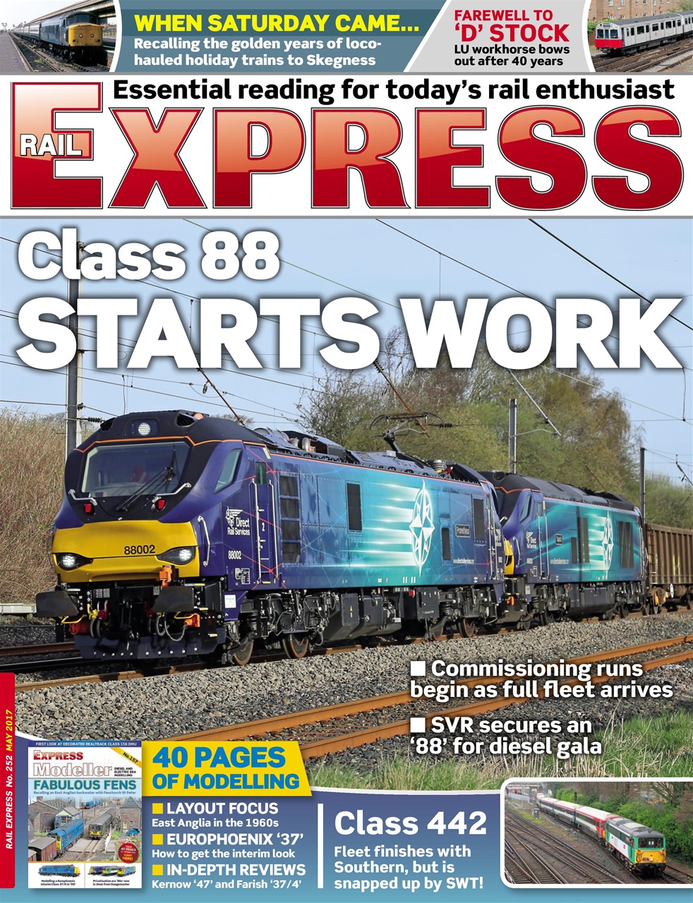 Rail Express Preview Pages