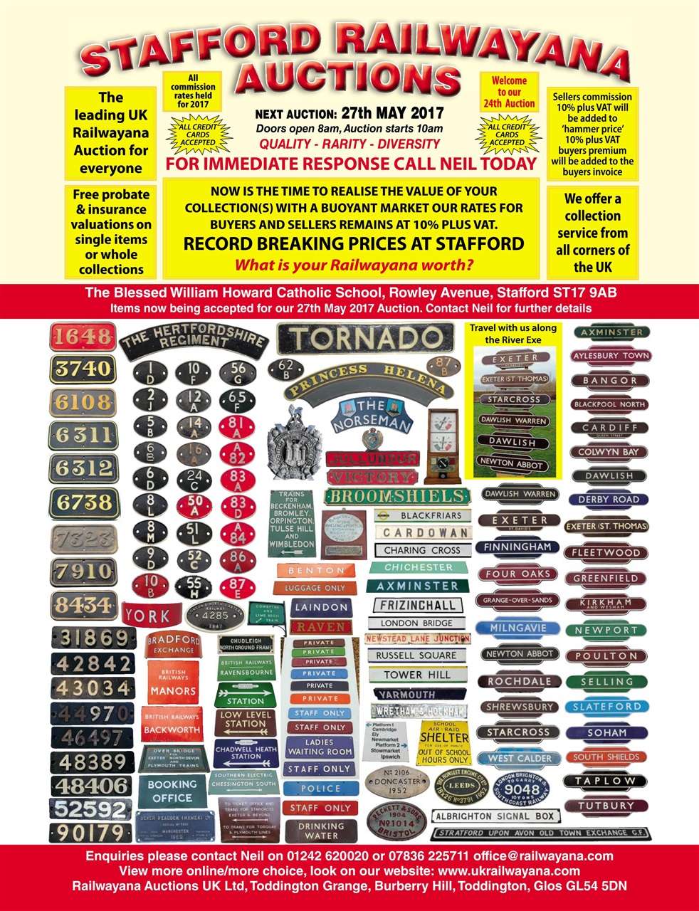 Rail Express Preview Pages