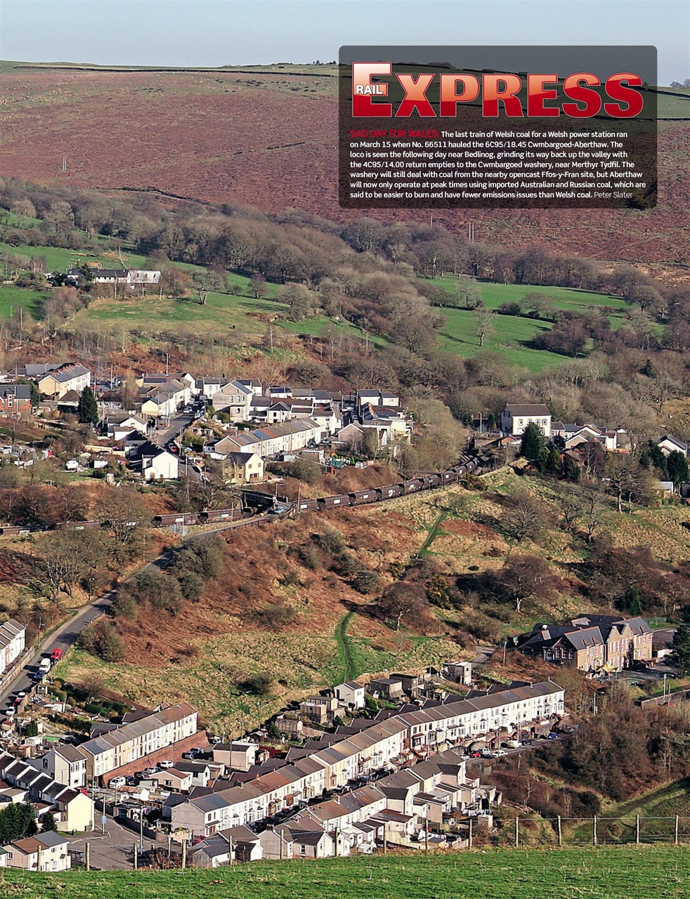 Rail Express Preview Pages