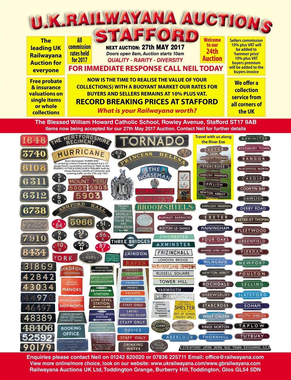 Rail Express Preview Pages