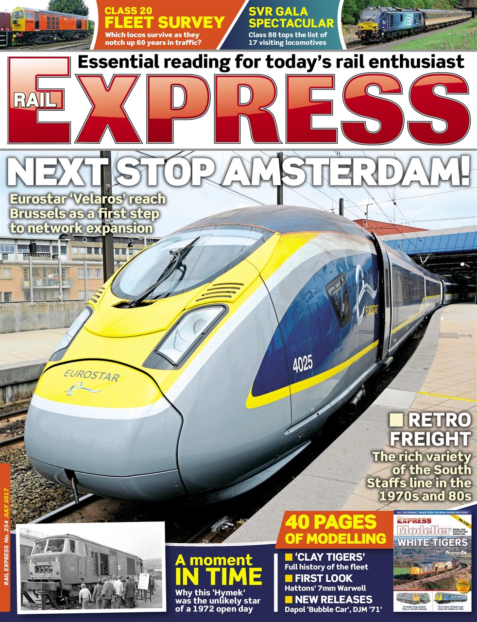 Rail Express Preview Pages