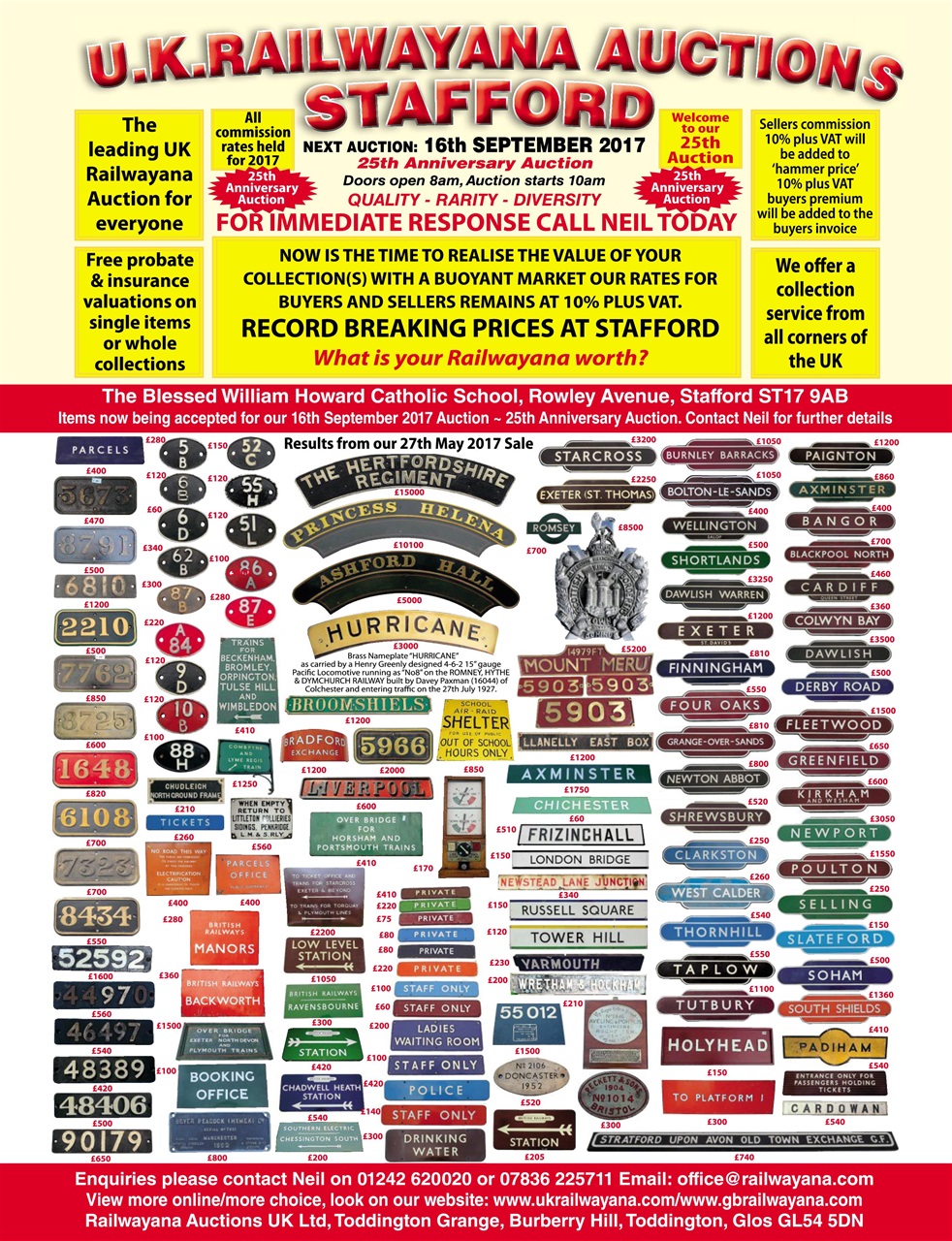 Rail Express Preview Pages