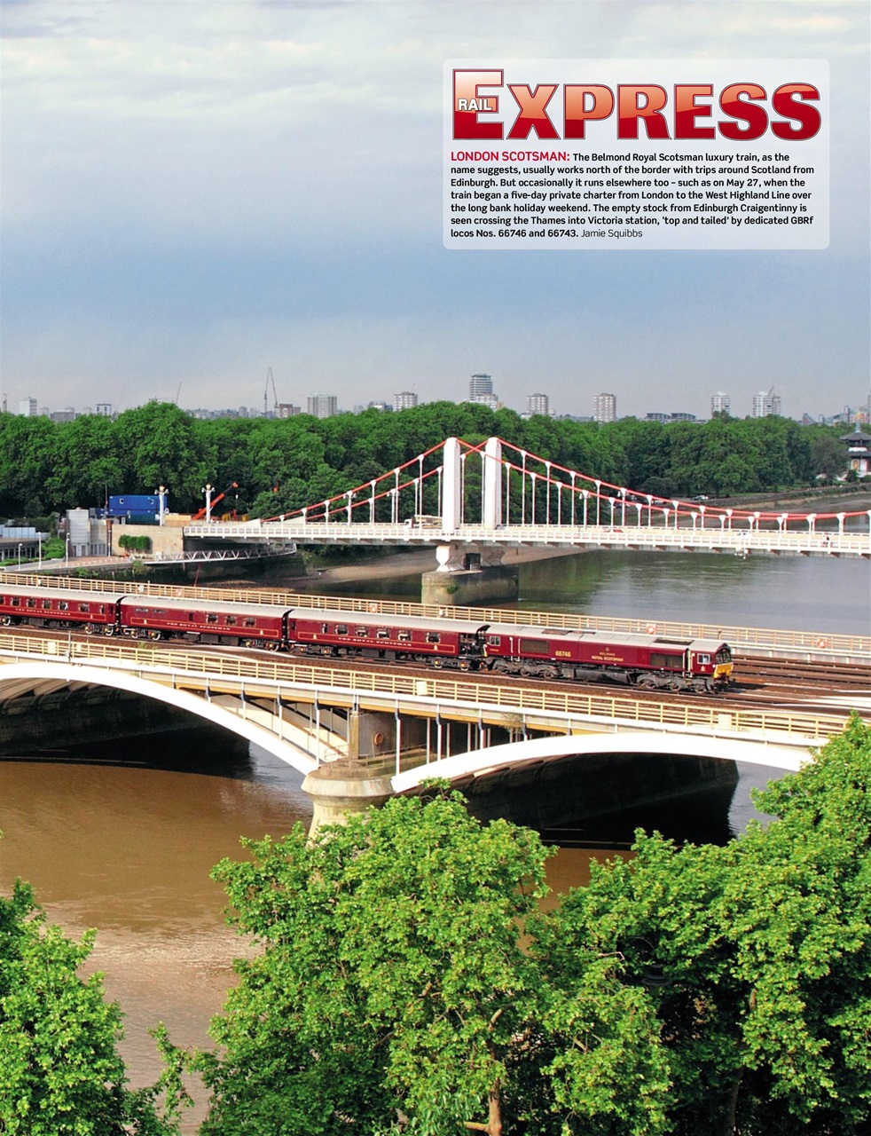 Rail Express Preview Pages