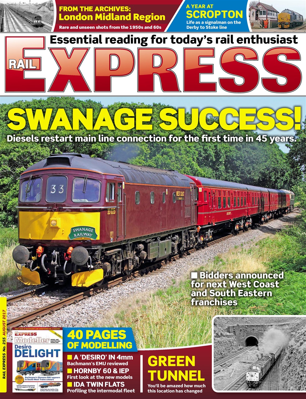 Rail Express Preview Pages