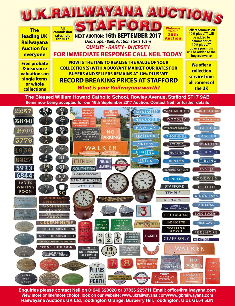 Rail Express Preview Pages