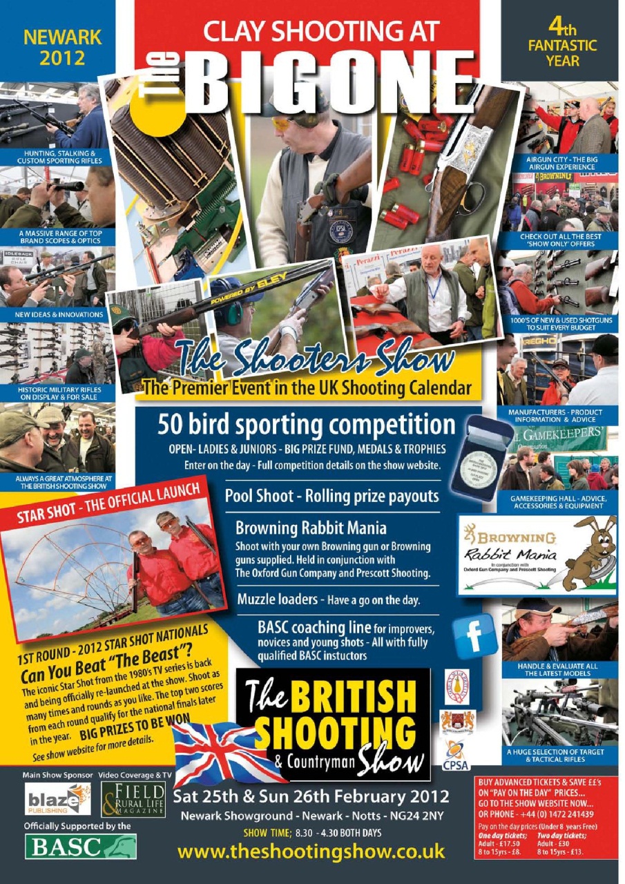 Clay Shooting Preview Pages