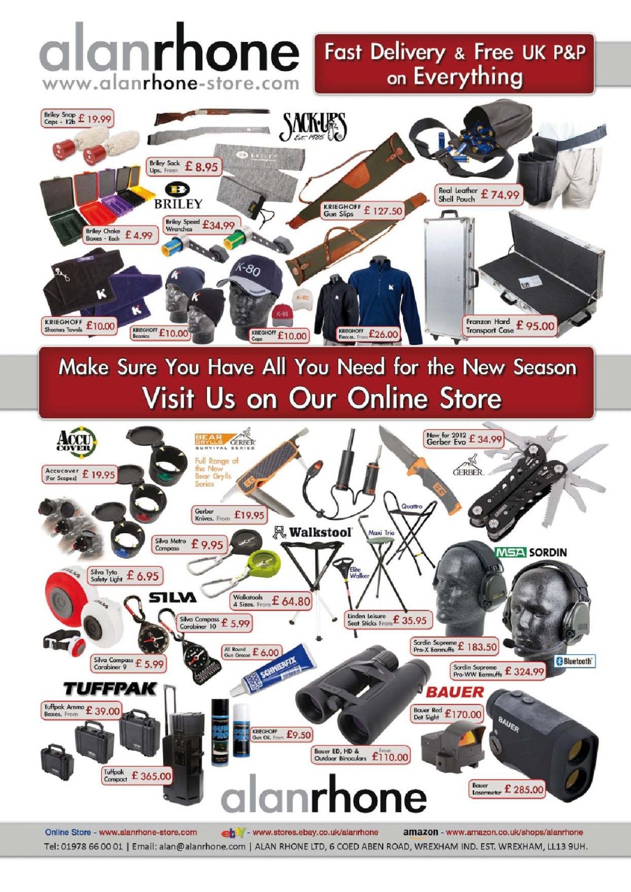 Clay Shooting Preview Pages