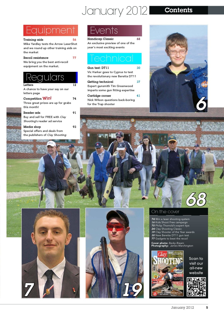 Clay Shooting Preview Pages
