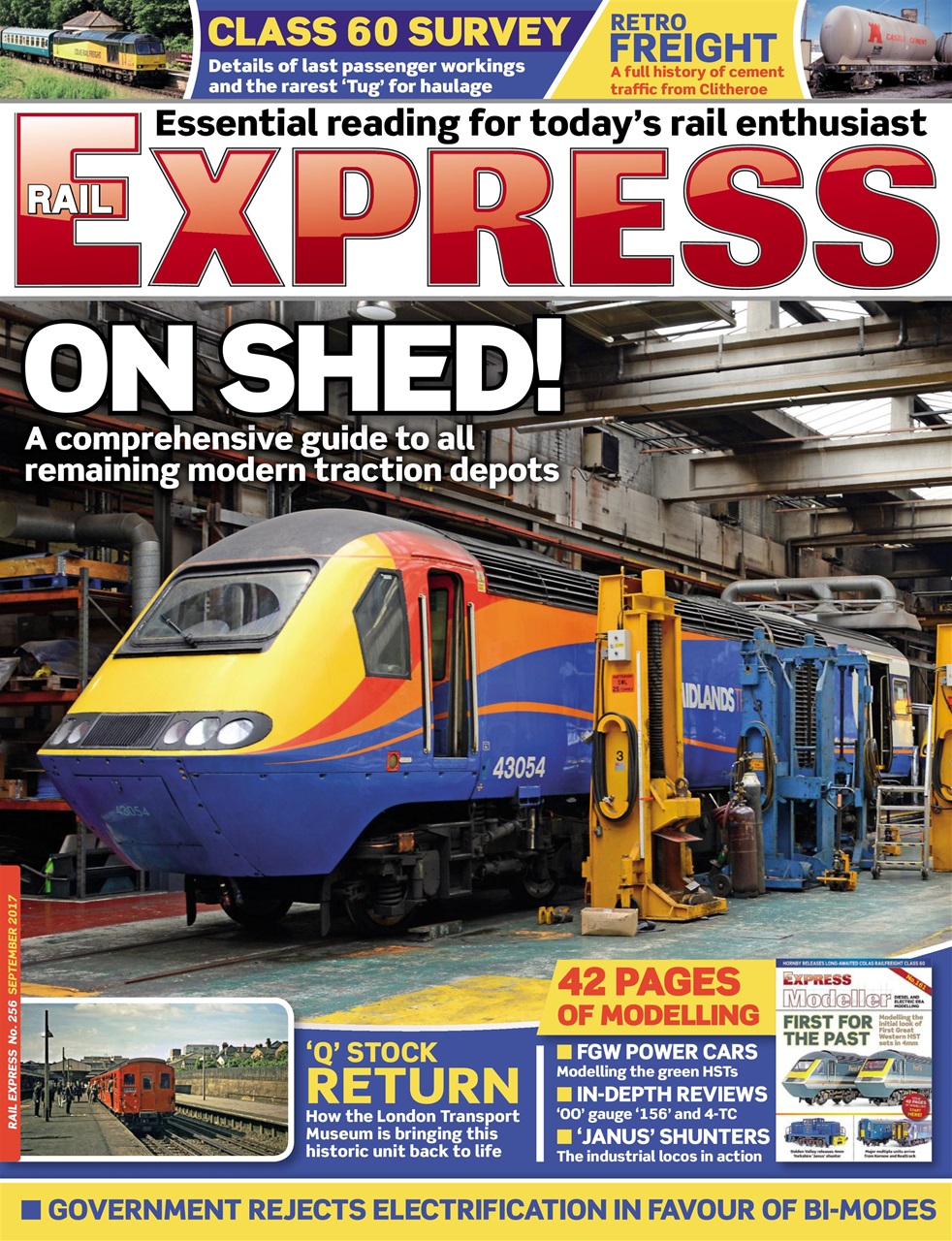 Rail Express Preview Pages