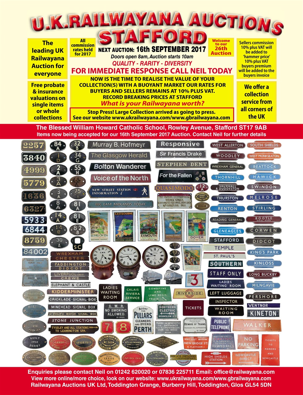 Rail Express Preview Pages