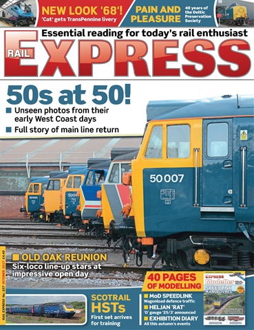 Rail Express issue October 2017