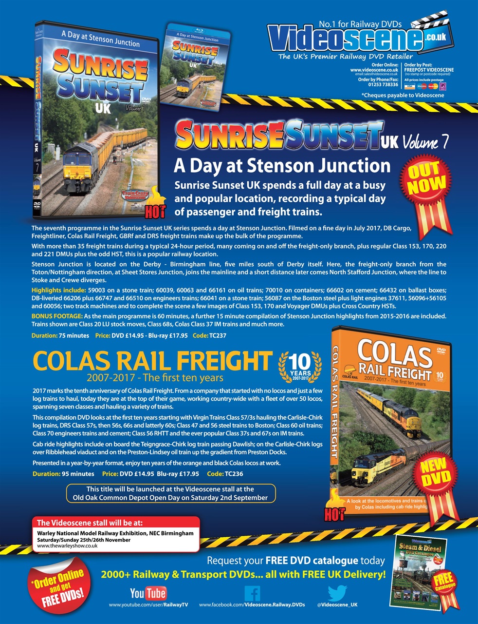 Rail Express Preview Pages