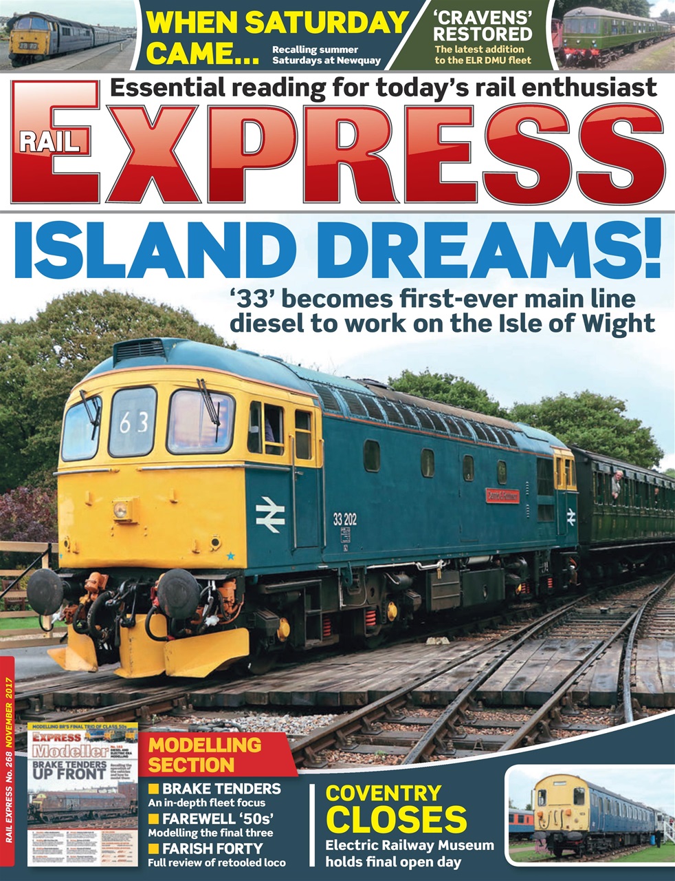 Rail Express Preview Pages